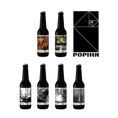 法国波旁Popihn过桶精酿啤酒