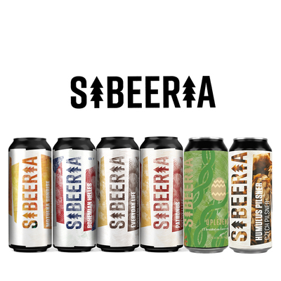 捷克进口 西啤利亚 Sibeeria 古斯/酸艾尔/IPA系列 精酿啤酒500ml