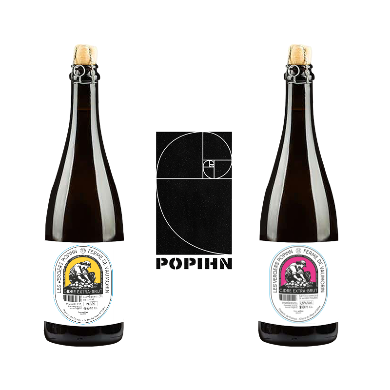 法国进口 勃垦第 波旁Popihn 系列 野菌艾尔 酸啤 过桶 精酿啤酒