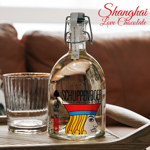 Gin 比利时进口 送比利时进口 杜松子酒 金酒 黑桃J 啤酒两次蒸馏