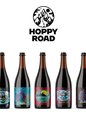 法国进口 酒花之路 Hoppy Road 农舍艾尔系列 750ml精酿啤酒