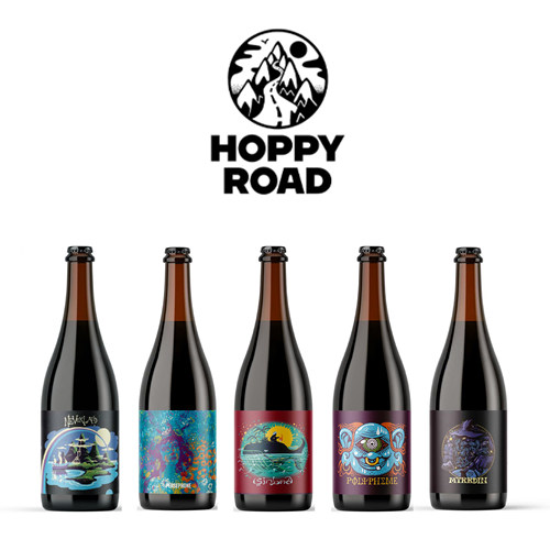 法国进口 酒花之路 Hoppy Road 农舍艾尔系列 750ml精酿啤酒