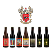 过桶 比利时进口 比利时四料 帝国世涛 精酿啤酒 鸵鸟之星Struise