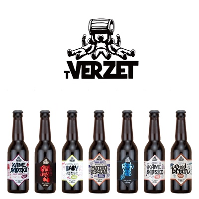 比利时 叛逆者 Verzet 老布朗/帝国世涛系列 精酿啤酒 330ml