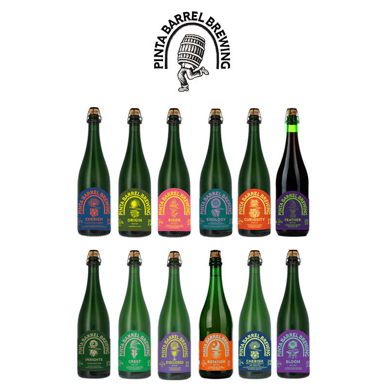 波兰进口 拼拼橡木 Pinta 系列 野菌艾尔 精酿啤酒 750ml