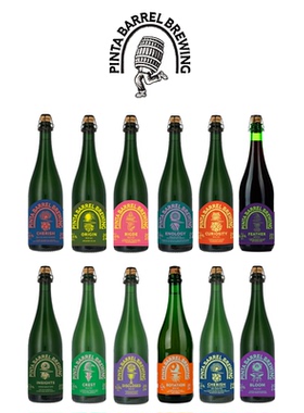 波兰进口 拼拼橡木 Pinta 系列 野菌艾尔 精酿啤酒 750ml