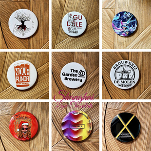 珀亚拉/图乐/乐呵/奥文/鸵鸟/小山羊 啤酒开瓶器 冰箱贴