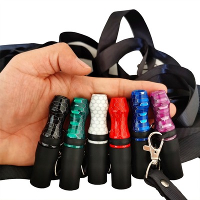 2023新款蛇纹阿拉伯树脂烟嘴