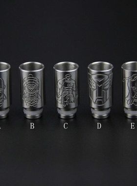 SOMEDAY 510不锈钢复仇联盟烟嘴滴嘴510 drip tip 0015