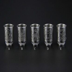 SOMEDAY 510不锈钢复仇联盟烟嘴滴嘴510 drip tip 0015