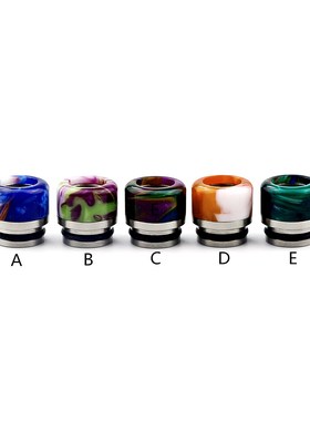 810 drip tip树脂+不锈钢烟嘴滴嘴001