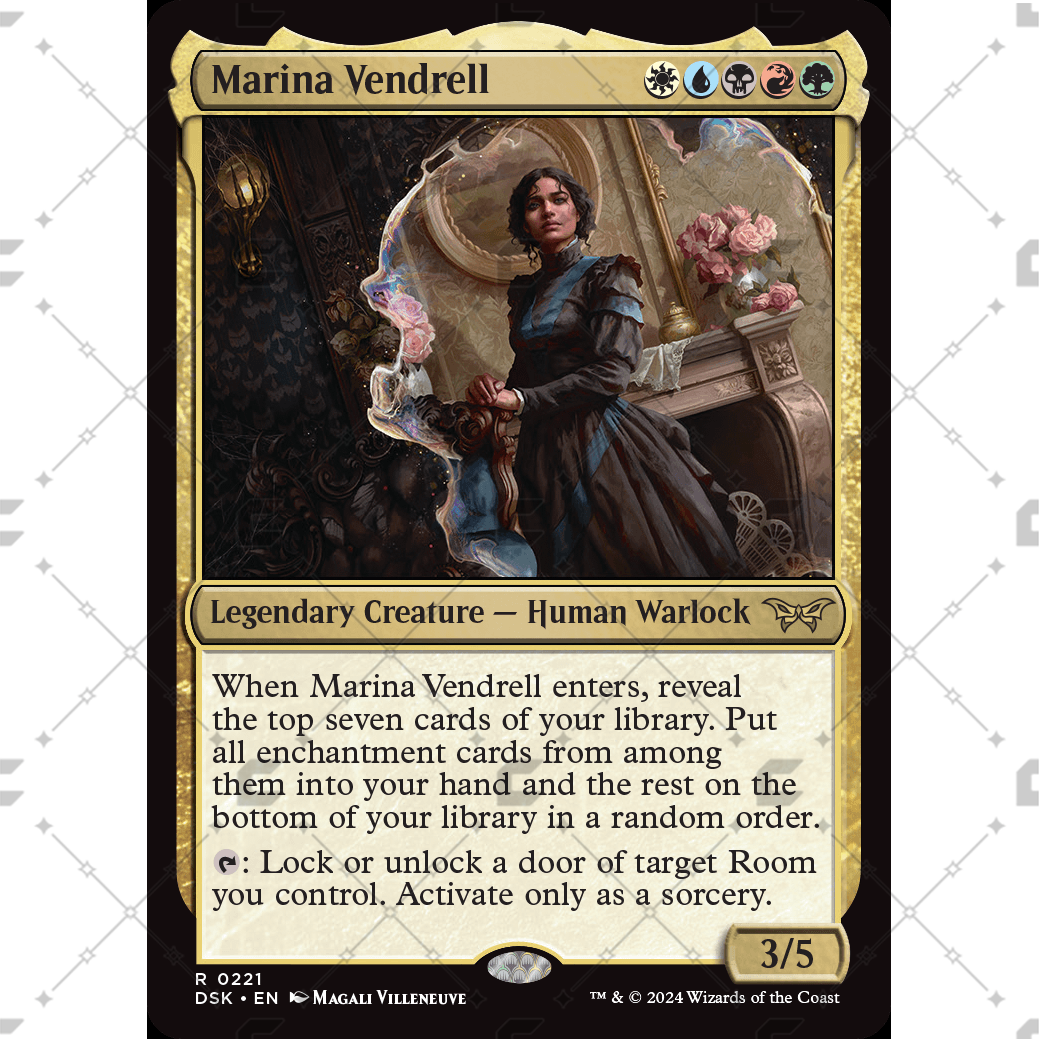 万智牌玛丽娜樊卓尔英文DSK