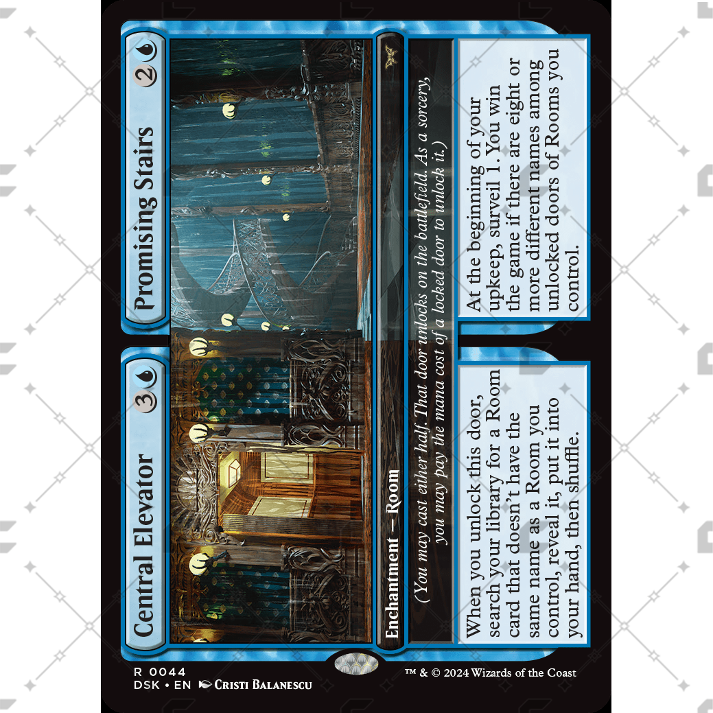 万智牌中央电梯英文DSK