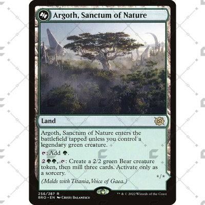 兄弟之战BRO256自然圣所亚格斯Argoth,SanctumofNature中英/闪