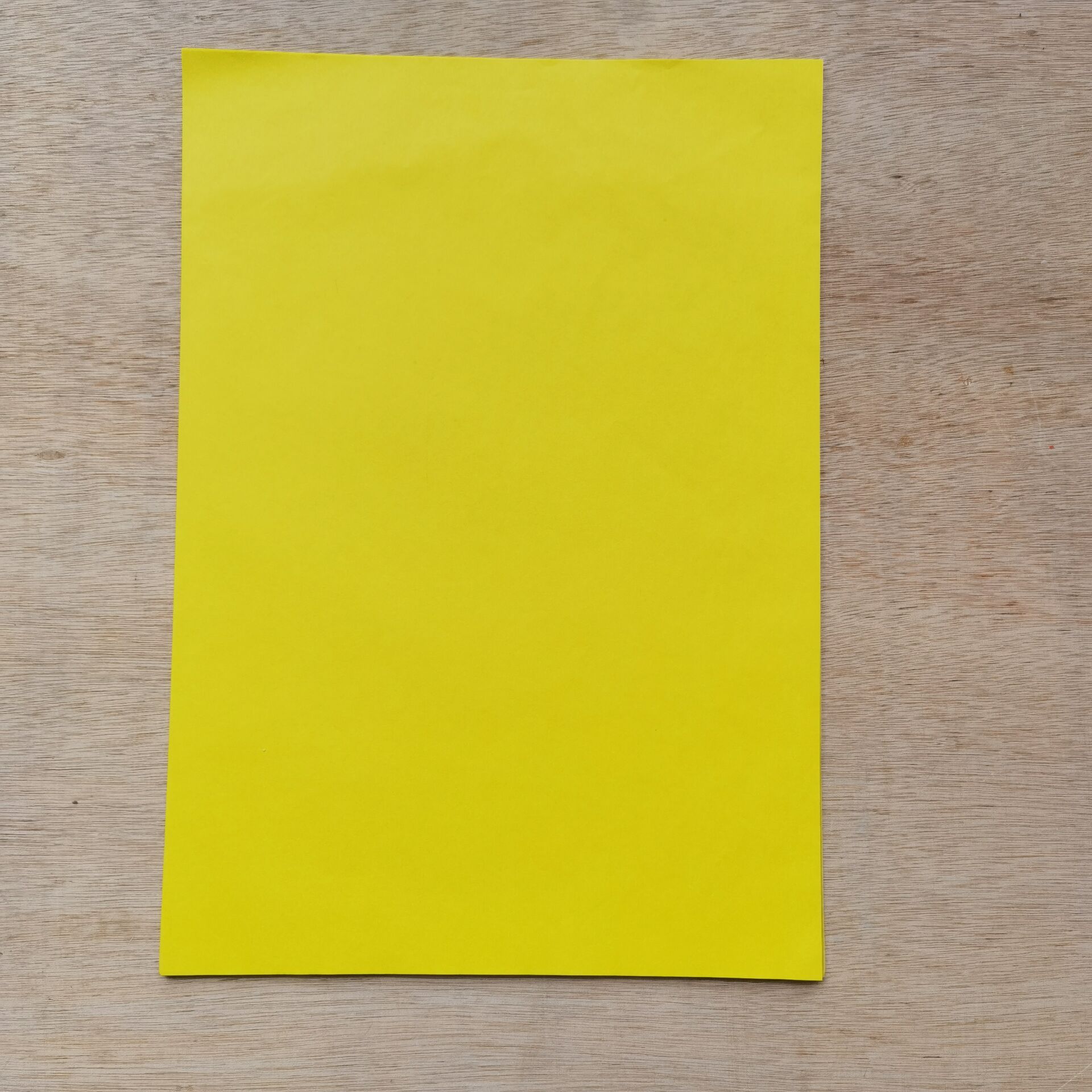 黄色复写纸单面复写黄色线条