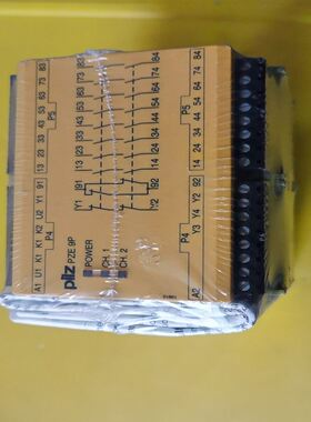 pilz皮尔兹PZE 9P 777140 安全继电器，