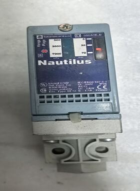 Nautilus压力开关，型号XML A070D2S1