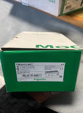 TM241C40T 99成新未上过机 没保