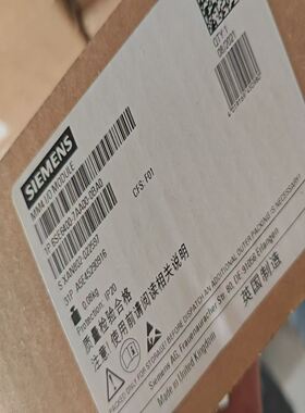 6SE6400-7AA00-0BA0MM4 I/O模块