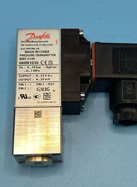 丹佛斯压力传感器MBS5100 060N1036，正