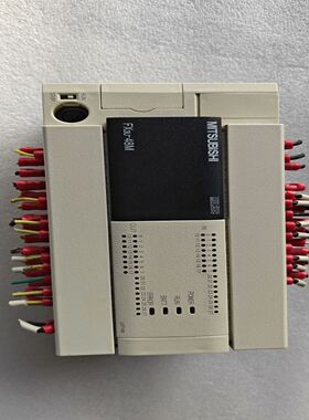 PLC FX3U-48MT/ES-A，拆机件，成色以图为