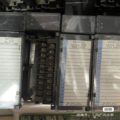 拆机GE模块 IC693MDL740 645实物图