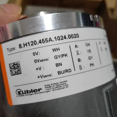 询价baumer堡盟编码器HOG86TP6DN1024I+FSL带hubner霍伯纳超速开