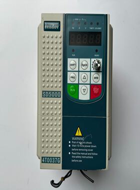 森岛变频器SD5000N-4T0037G/0055PB，3.