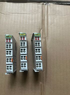 倍福KL3204通迅模块拆机多台，成色如图实物拍摄，功能包好