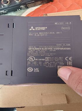 未使用，型号：RJ61BT11 一台