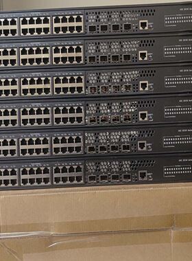 华三H3C LS-5130S-28S-EI-H1 交换机，型