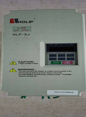 海利普变频器 HLPSJ03D743B 拆机380V