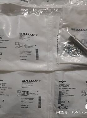 BALLUFF巴鲁夫 BES005N BES M12MI-P