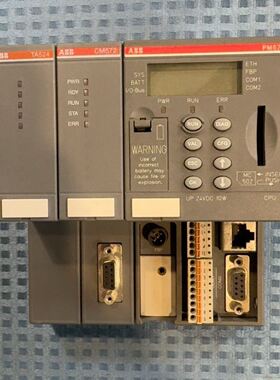 ABB PLC模块 PM571 CPU，带TA524和CM5