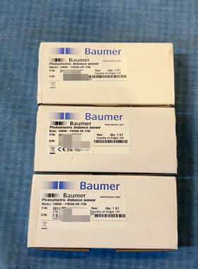 Baumer堡盟OM30-P0550.HV.YIN光电传感器