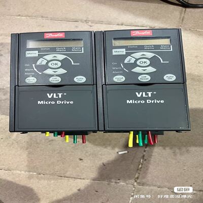 丹佛斯VLT变频器1.5kw，型号FC-051P1K5T4E