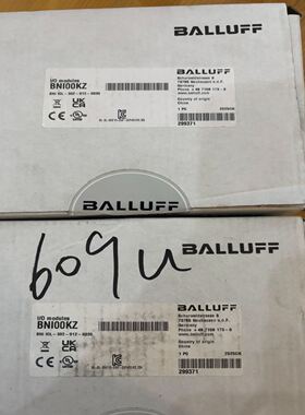 巴鲁夫BNI00KZ， IO-LINK模块