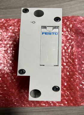 费斯托VABA-S6-1-X1，功能完好，适合需要气