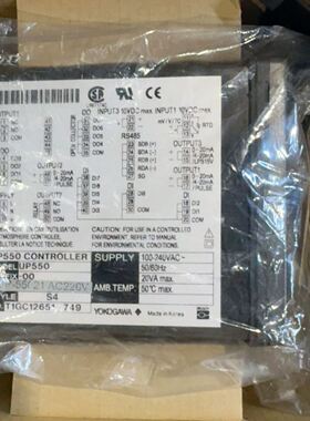 横河YOKOGAWA温控UP550-00+5
