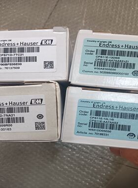 PH电极，型号:CPS71D-7TC21恩德斯豪斯(