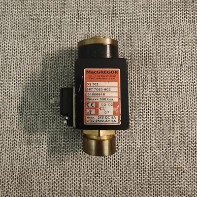 【速发】MacGREGOR DS 302压力传感器，38