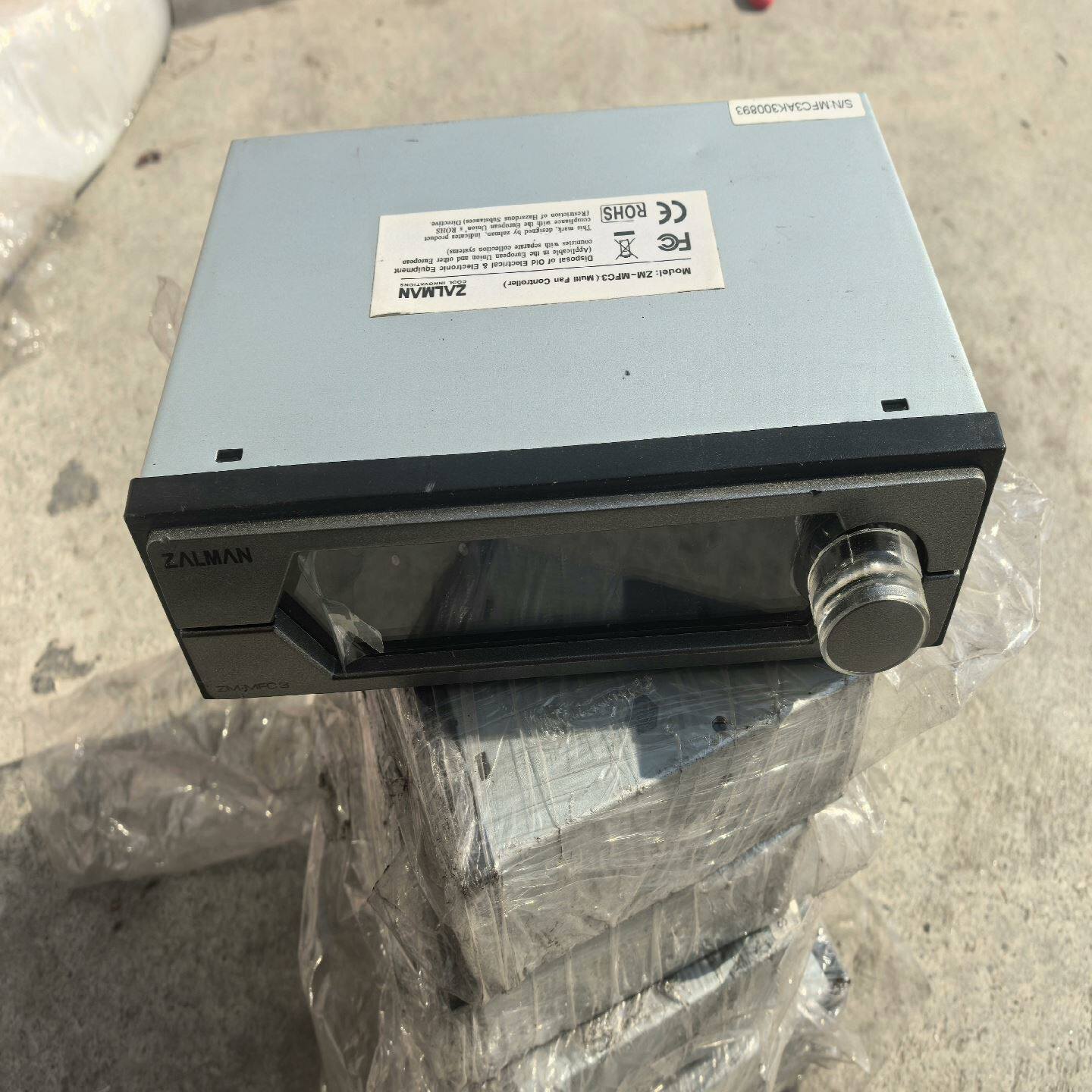 扎曼ZM-MFC3风扇调速器,需要的可以直接下单哦