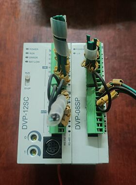 台达DVP12SC11T扩展模块DVP08SP11T
