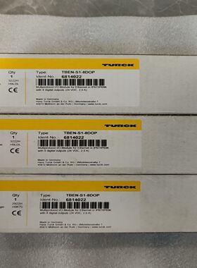 图尔克TURCK TBEN-S1-8DOP 多协议IO模块，