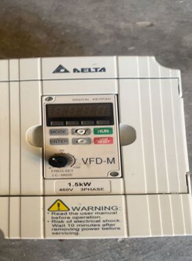 台达变频器VFD015M43B