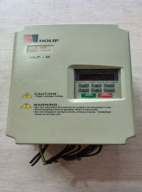 海利普变频器HLPM03D743B 拆机 3.7KW