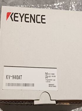 基恩士plc KV-N40AT，工程余料，包