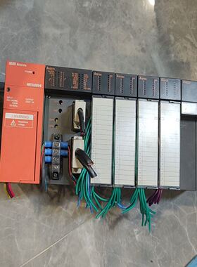 PLC模块一套，型号A1S61PN电源模块，A1SD70