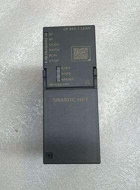 SIMATIC NET CP343-1 Lean工业以