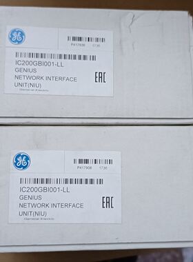 GE通用模块 IC200GBI001-LL，库存